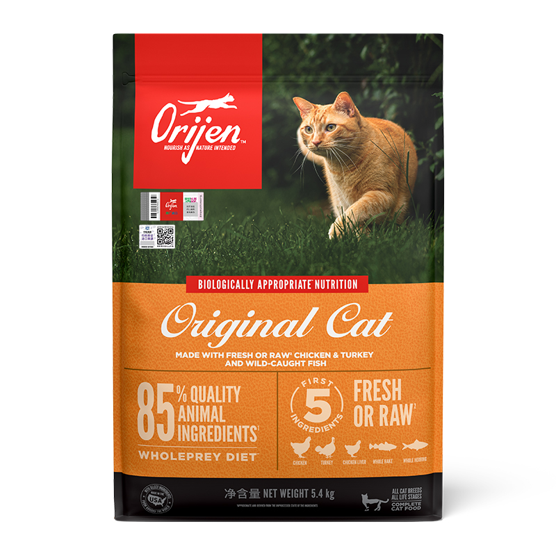 原味鸡猫粮（爱猫）