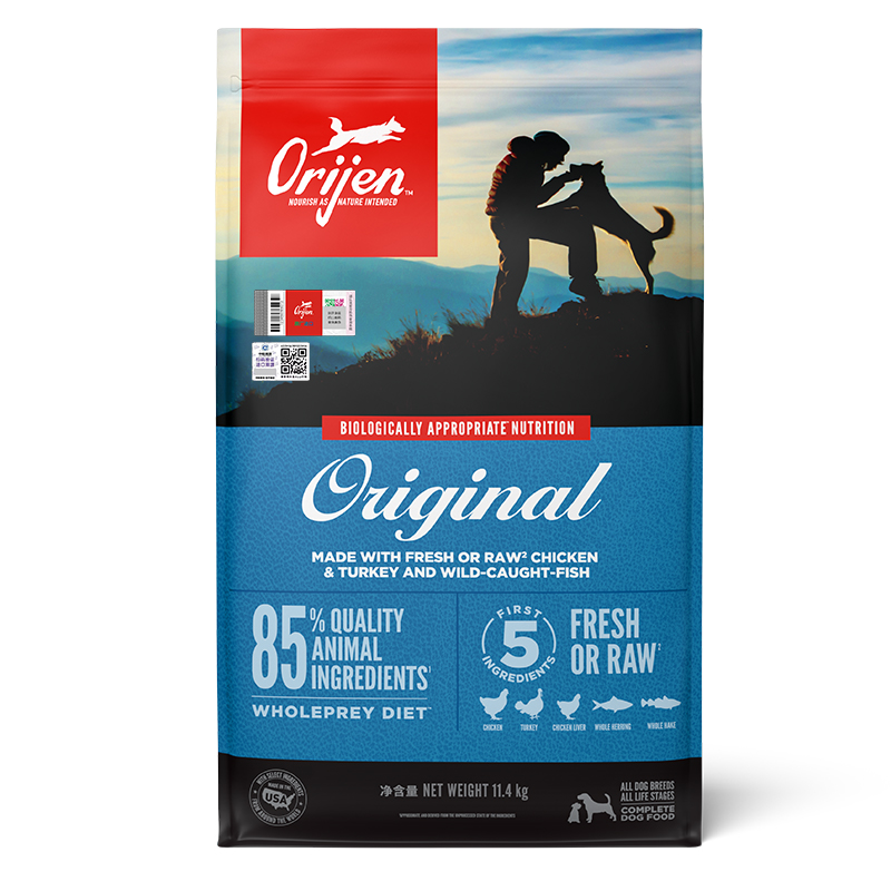 原味鸡犬粮